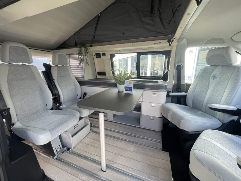 WESTFALIA KEPLER SIX 2,0L TDI 150cv BOITE DE VITESSE AUTOMATIQUE NEUF AU PRIX DE 69 990€ ttc