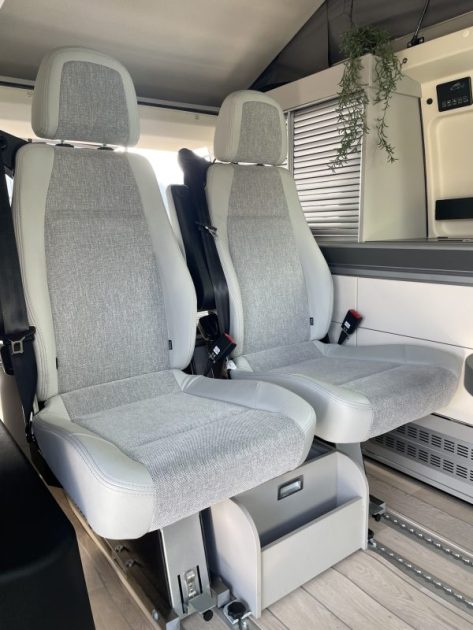 WESTFALIA KEPLER SIX 2,0L TDI 150cv BOITE DE VITESSE AUTOMATIQUE NEUF AU PRIX DE 69 990€ ttc