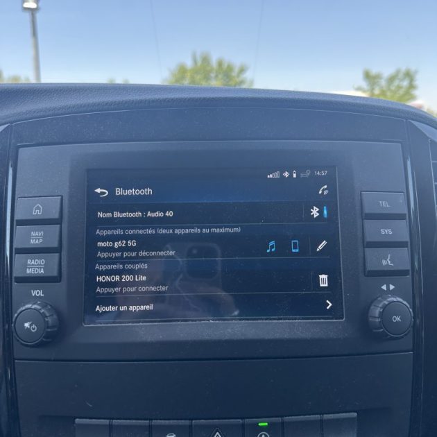 MERCEDES VITO 116 CDI 163 cv Compact Select Propulsion 9G-Tronic