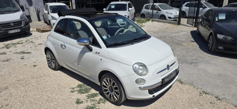Fiat 500 1.3 MULTIJET 16V 75CH DPF LOUNGE,