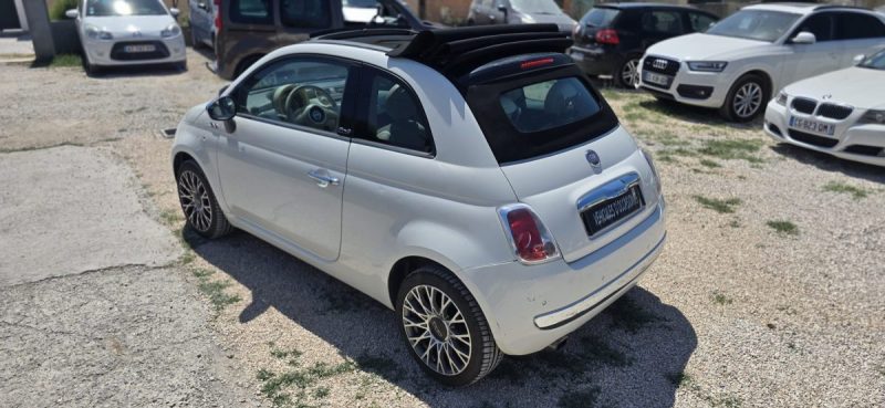 Fiat 500 1.3 MULTIJET 16V 75CH DPF LOUNGE,
