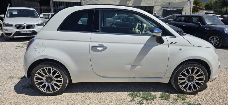 Fiat 500 1.3 MULTIJET 16V 75CH DPF LOUNGE,