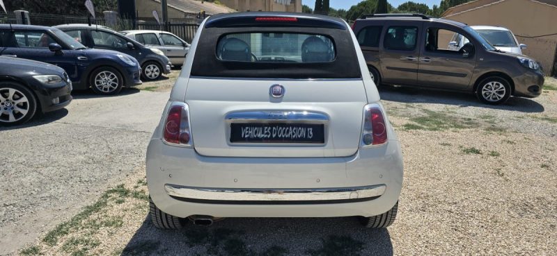 Fiat 500 1.3 MULTIJET 16V 75CH DPF LOUNGE,