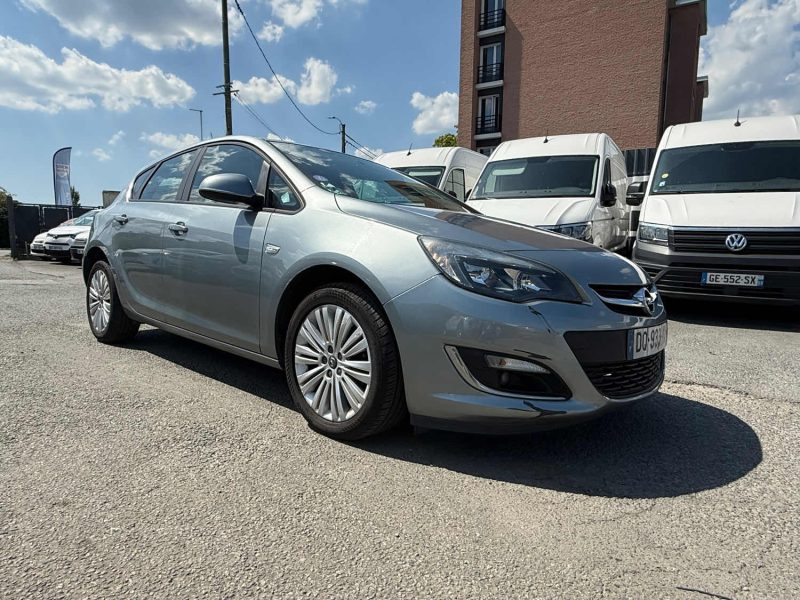 OPEL ASTRA 2013
