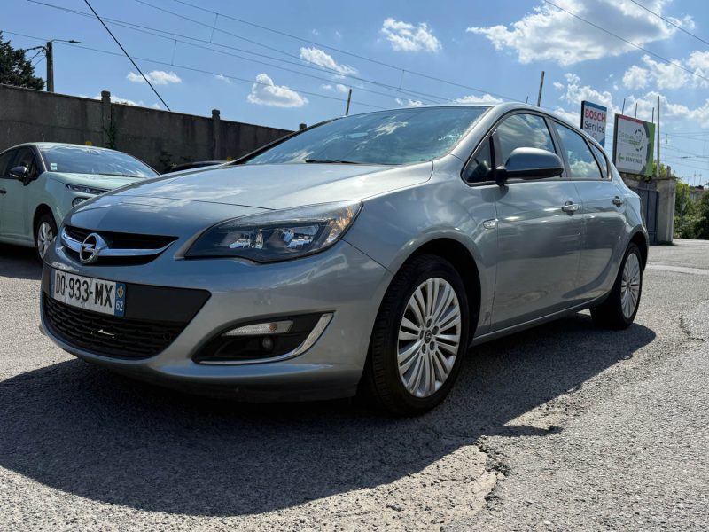 OPEL ASTRA 2013