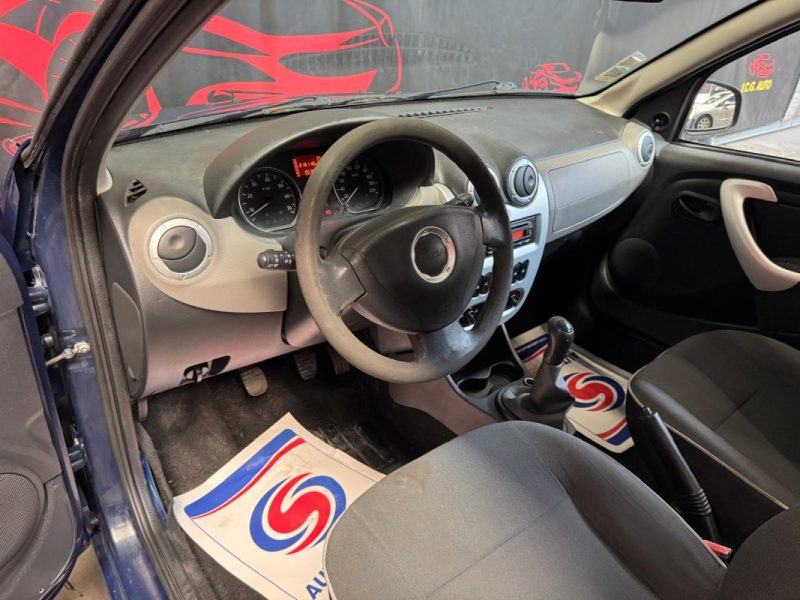 DACIA SANDERO 1.2i 75 Silver Line 