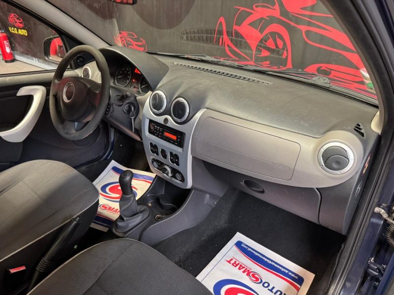 DACIA SANDERO 1.2i 75 Silver Line 