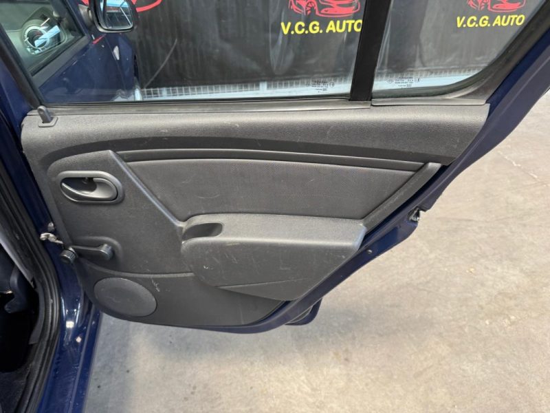 DACIA SANDERO 1.2i 75 Silver Line 