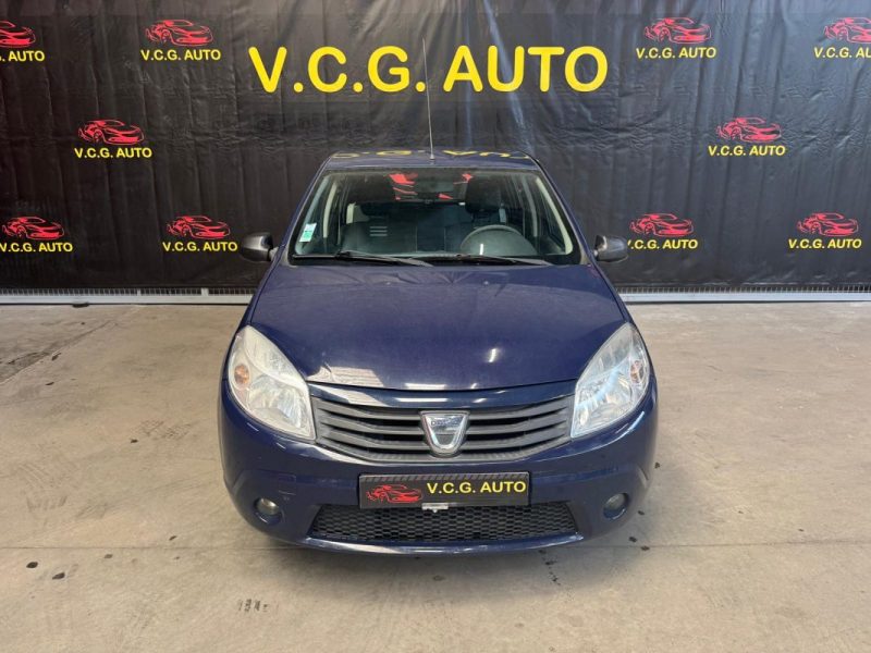 DACIA SANDERO 1.2i 75 Silver Line 