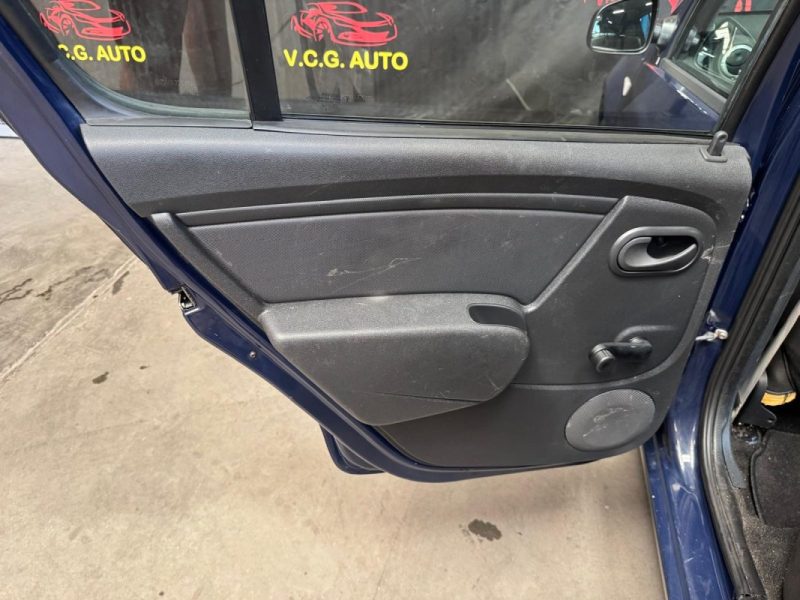 DACIA SANDERO 1.2i 75 Silver Line 