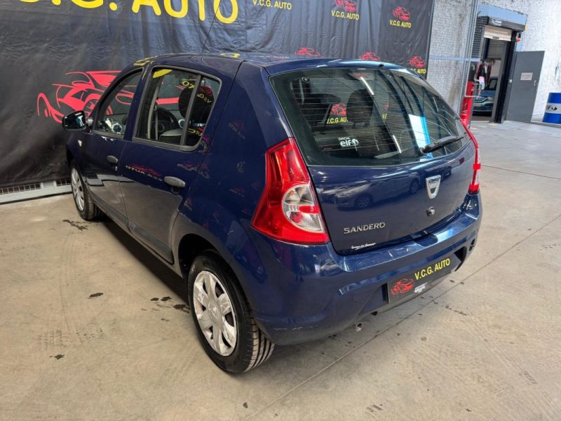 DACIA SANDERO 1.2i 75 Silver Line 