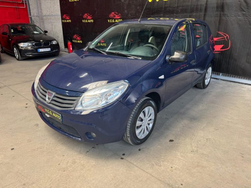 DACIA SANDERO 1.2i 75 Silver Line 