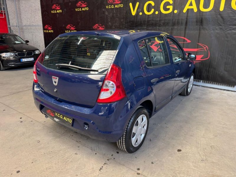 DACIA SANDERO 1.2i 75 Silver Line 