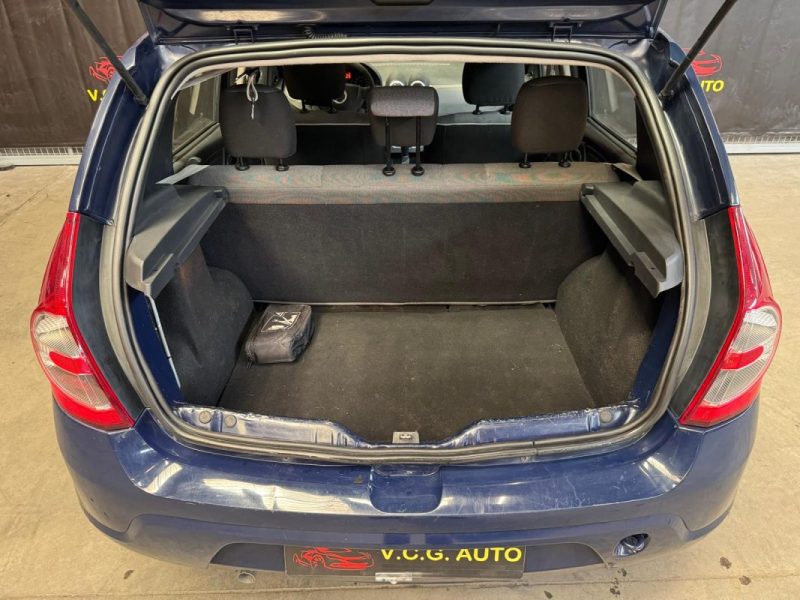 DACIA SANDERO 1.2i 75 Silver Line 