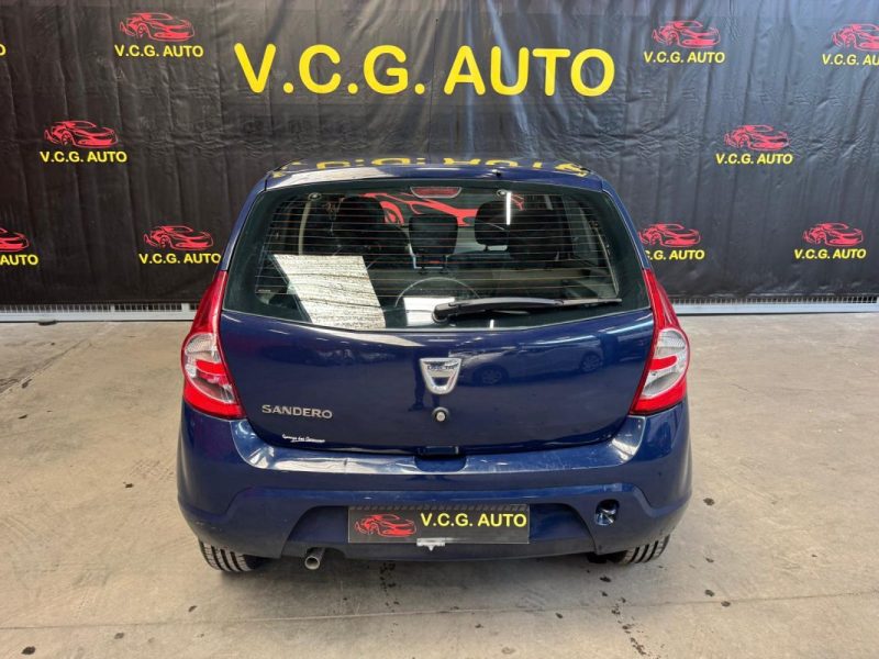 DACIA SANDERO 1.2i 75 Silver Line 