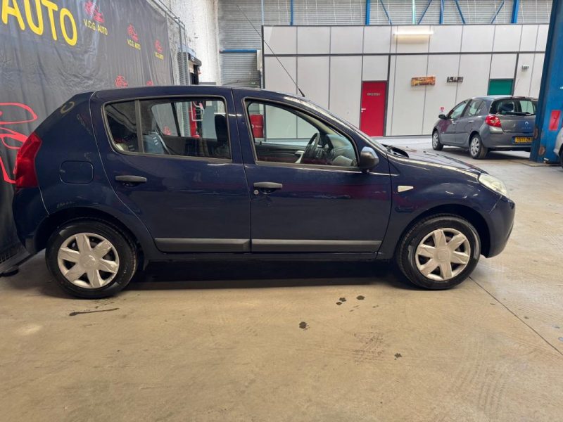 DACIA SANDERO 1.2i 75 Silver Line 