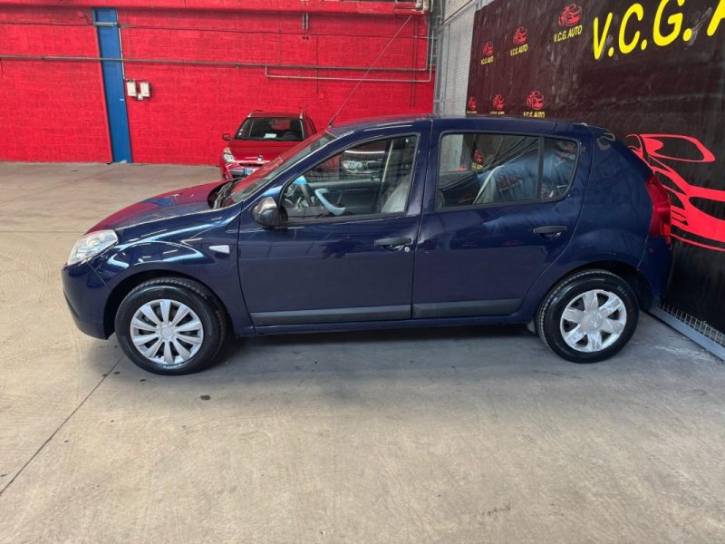 DACIA SANDERO 1.2i 75 Silver Line 