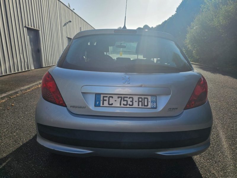 PEUGEOT 207 2007