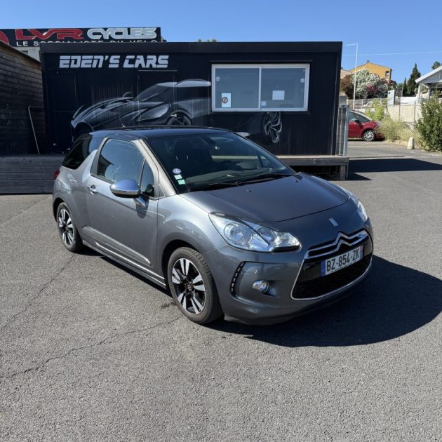 CITROEN DS3 1.6 ess 120ch SO CHIC 2012