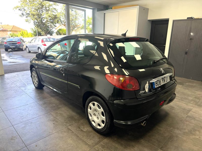 PEUGEOT 206 2007