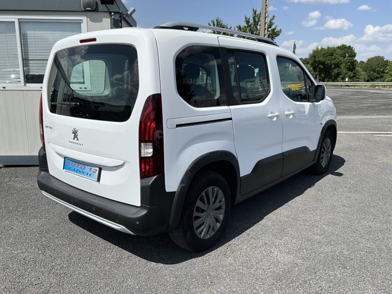 PEUGEOT RIFTER 1,5 BLUE-HDI 100 CV ALLURE 
