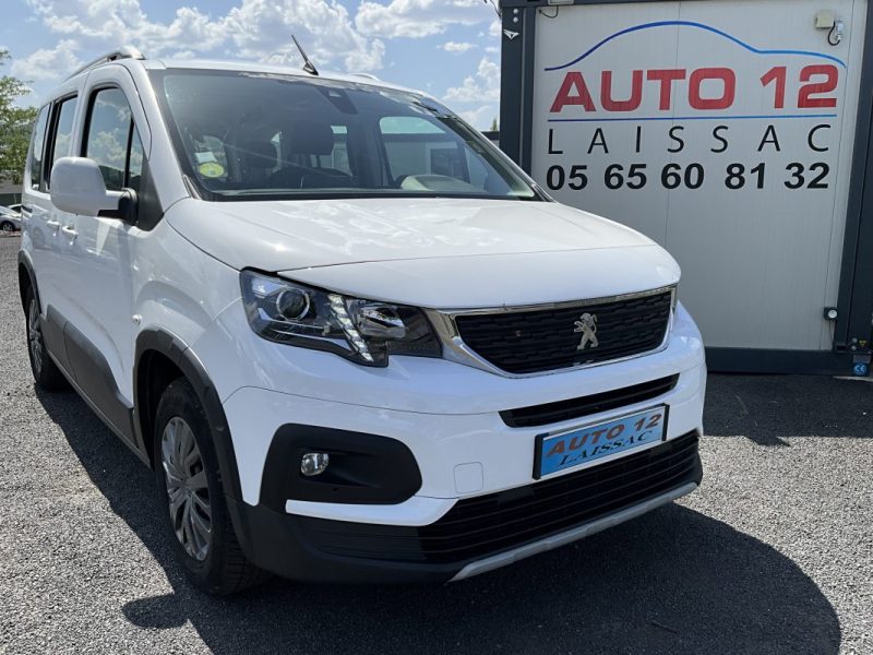 PEUGEOT RIFTER 1,5 BLUE-HDI 100 CV ALLURE 