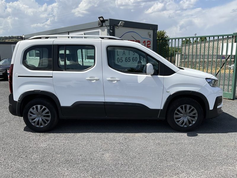 PEUGEOT RIFTER 1,5 BLUE-HDI 100 CV ALLURE 