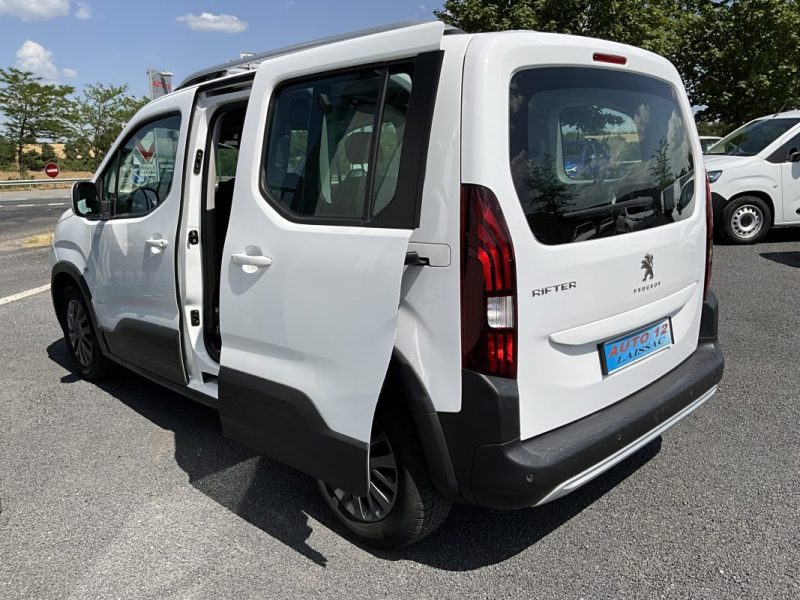 PEUGEOT RIFTER 1,5 BLUE-HDI 100 CV ALLURE 