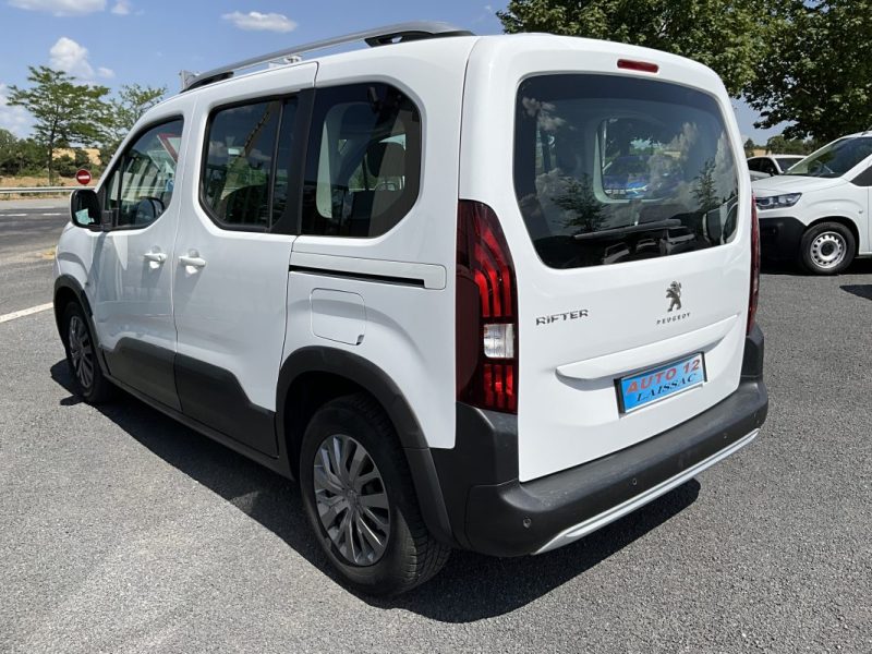 PEUGEOT RIFTER 1,5 BLUE-HDI 100 CV ALLURE 