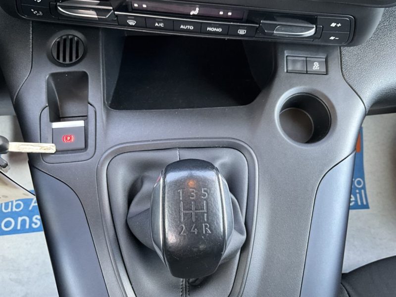 PEUGEOT RIFTER 1,5 BLUE-HDI 100 CV ALLURE 