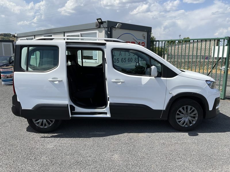 PEUGEOT RIFTER 1,5 BLUE-HDI 100 CV ALLURE 