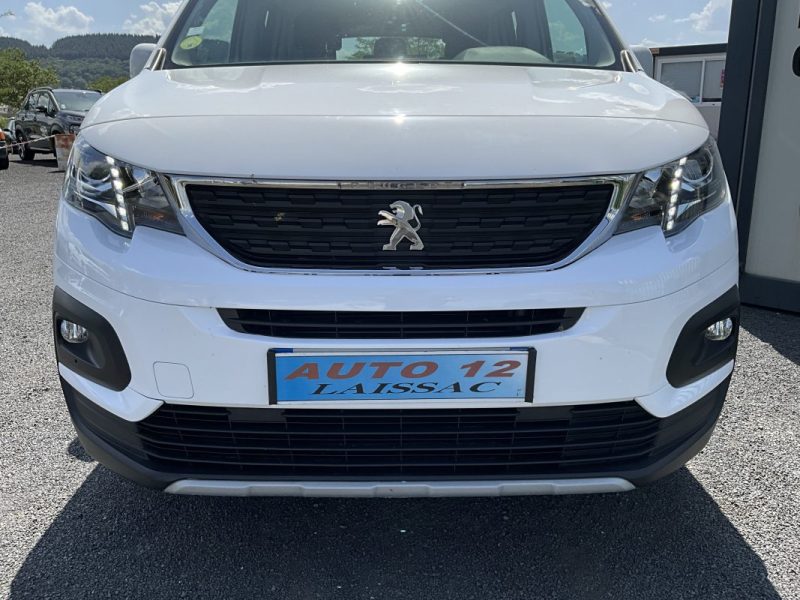 PEUGEOT RIFTER 1,5 BLUE-HDI 100 CV ALLURE 