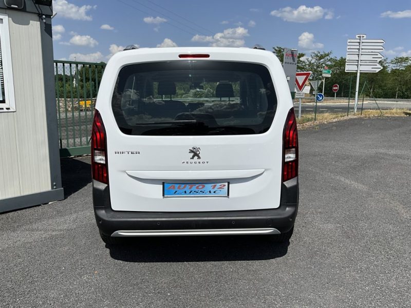 PEUGEOT RIFTER 1,5 BLUE-HDI 100 CV ALLURE 