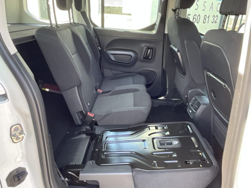 PEUGEOT RIFTER 1,5 BLUE-HDI 100 CV ALLURE 