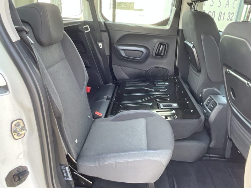 PEUGEOT RIFTER 1,5 BLUE-HDI 100 CV ALLURE 