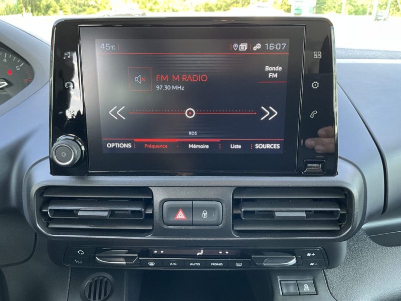 PEUGEOT RIFTER 1,5 BLUE-HDI 100 CV ALLURE 