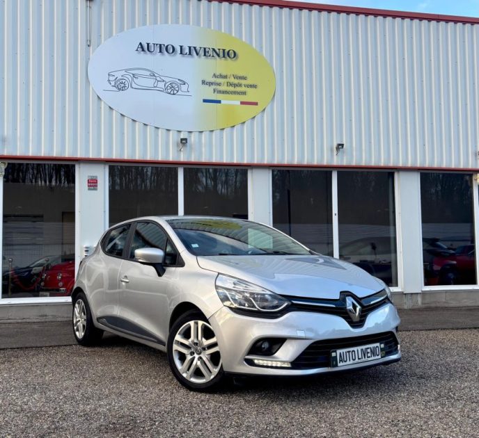 RENAULT CLIO IV 1.5 dCi DE 75 CV 