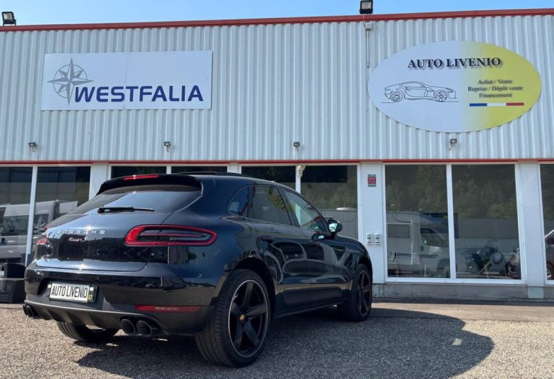 PORSCHE MACAN S DIESEL 2017