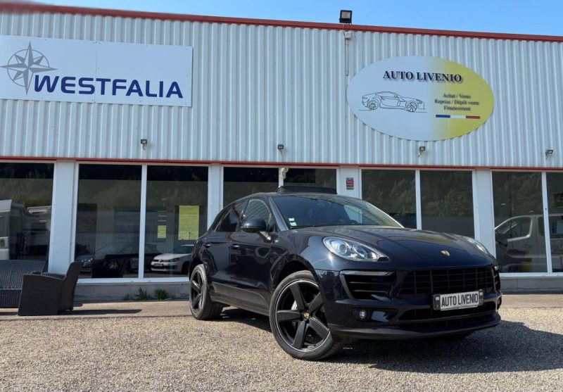 PORSCHE MACAN S DIESEL 2017