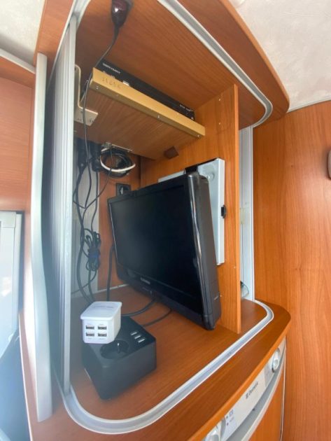 CAMPING CAR MAC LOUIS 674 G TANDY