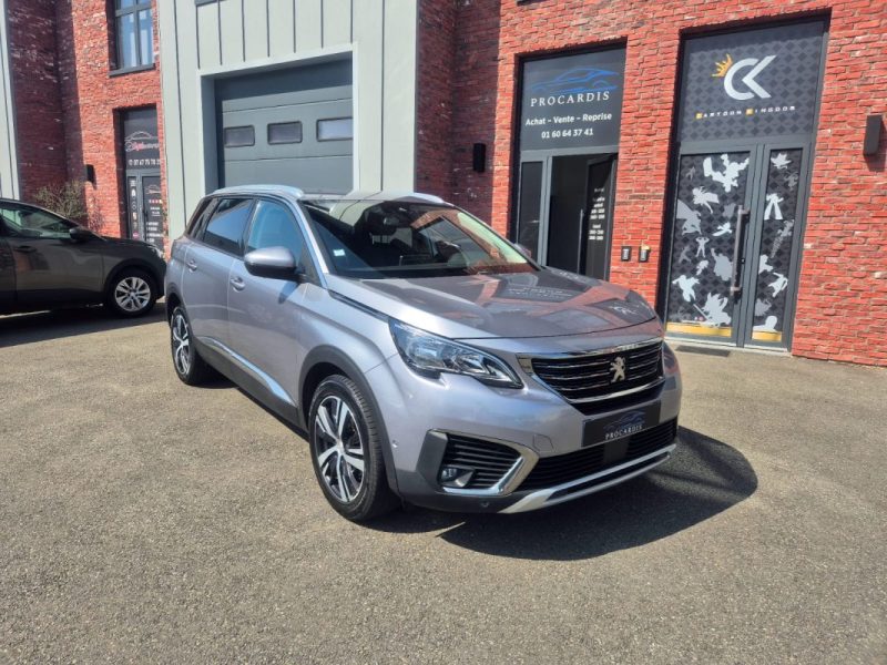 PEUGEOT 5008 II 2018
