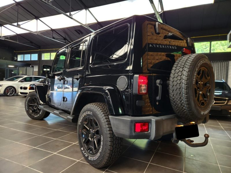 JEEP Wrangler III 3.6 V6 284 SAHARA*GPS*Treuille elec.*ATTELAGE*