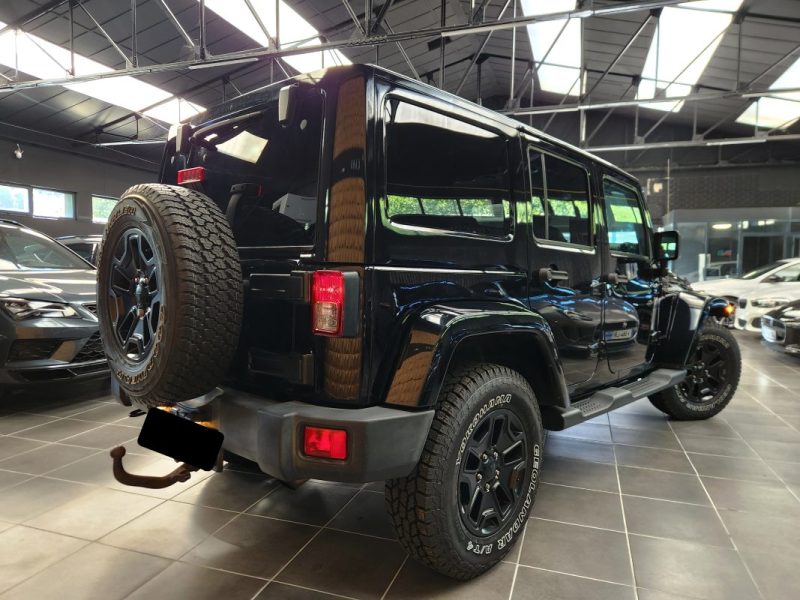 JEEP Wrangler III 3.6 V6 284 SAHARA*GPS*Treuille elec.*ATTELAGE*