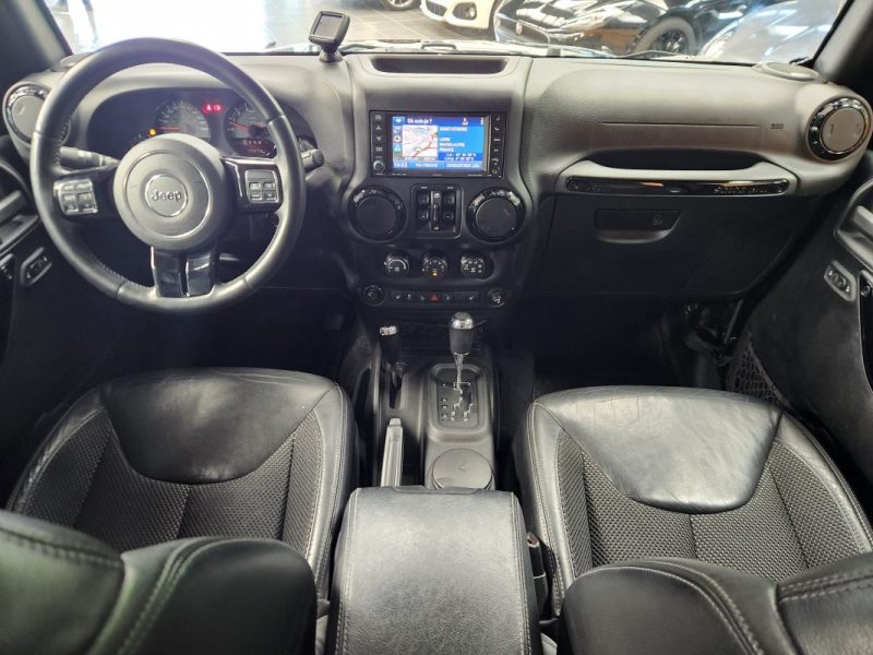 JEEP Wrangler III 3.6 V6 284 SAHARA*GPS*Treuille elec.*ATTELAGE*