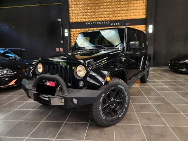 JEEP Wrangler III 3.6 V6 284 SAHARA*GPS*Treuille elec.*ATTELAGE*