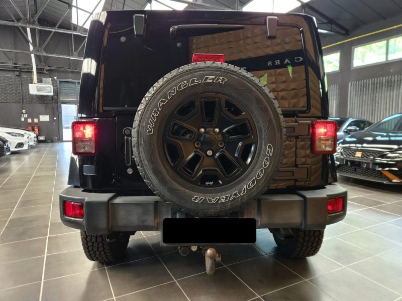 JEEP Wrangler III 3.6 V6 284 SAHARA*GPS*Treuille elec.*ATTELAGE*