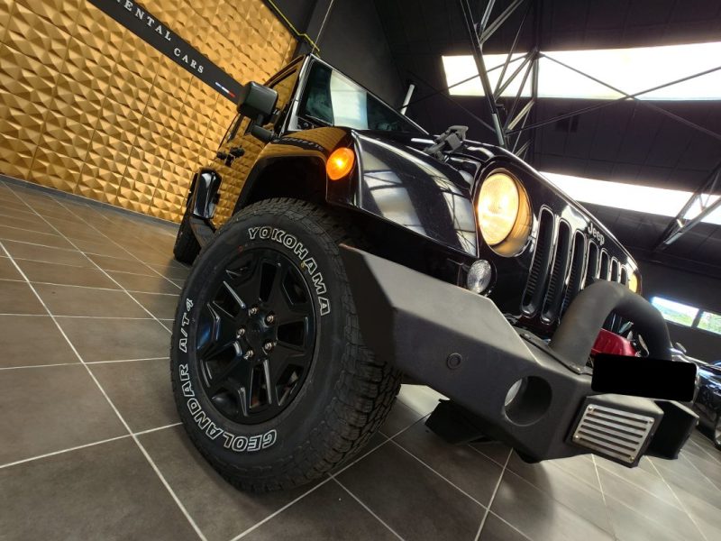 JEEP Wrangler III 3.6 V6 284 SAHARA*GPS*Treuille elec.*ATTELAGE*