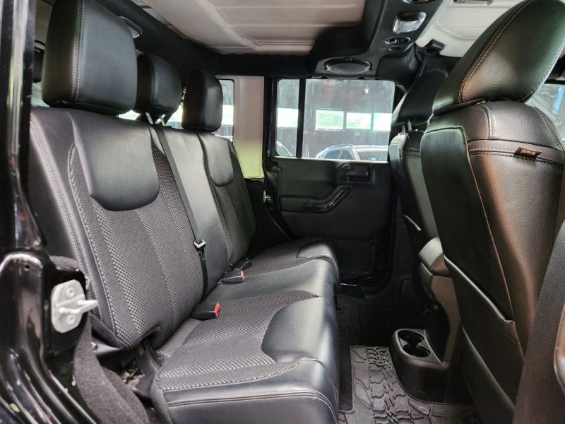 JEEP Wrangler III 3.6 V6 284 SAHARA*GPS*Treuille elec.*ATTELAGE*