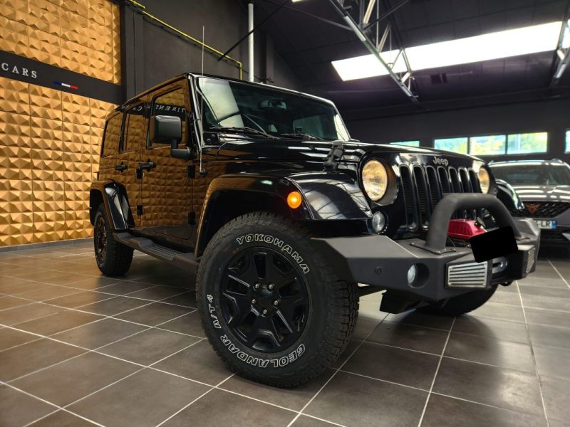 JEEP Wrangler III 3.6 V6 284 SAHARA*GPS*Treuille elec.*ATTELAGE*