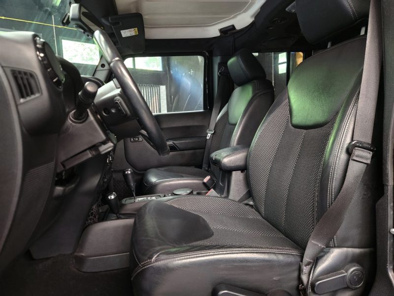 JEEP Wrangler III 3.6 V6 284 SAHARA*GPS*Treuille elec.*ATTELAGE*